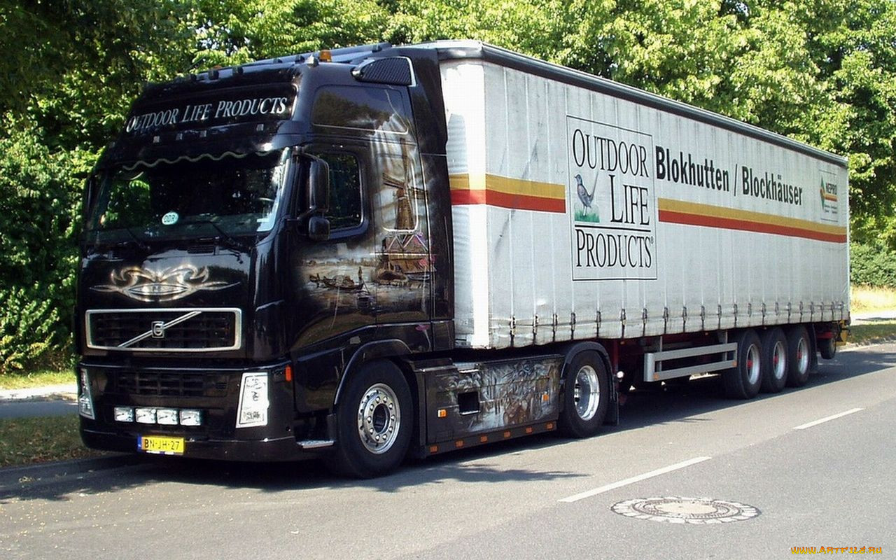 , volvo, trucks